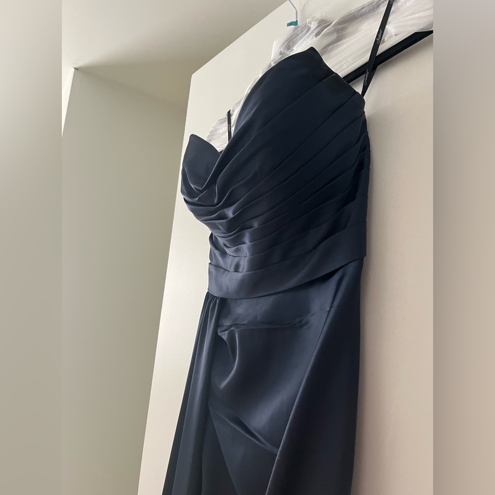 Jadore navy blue gown - Picture 10 of 11